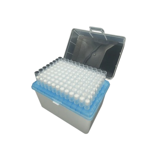 Filtered Universal Pipette Tips, Sterile, Racked