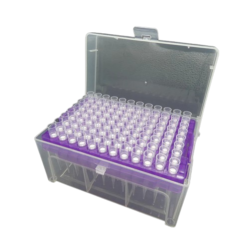 Filtered Rainin LTS Pipette Tips, Sterile, Racked