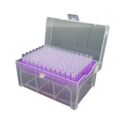 Filtered Rainin LTS Pipette Tips, Sterile, Racked