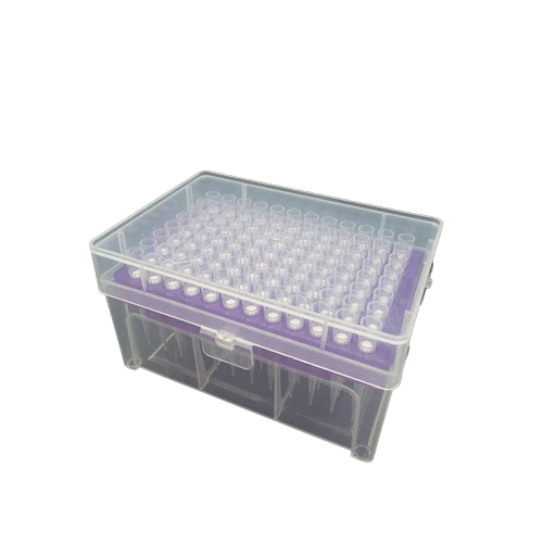 Filtered Rainin LTS Pipette Tips, Sterile, Racked