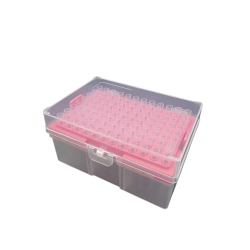 Filtered Rainin LTS Pipette Tips, Sterile, Racked