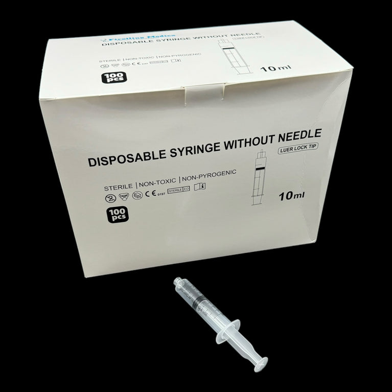 Disposable Syringe Luer Lock Tip Sterile - 100 pcs/box