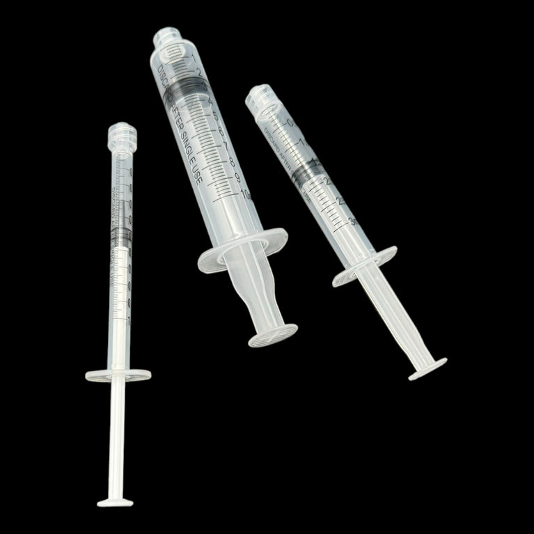 Disposable Syringe Luer Lock Tip Sterile - 100 pcs/box