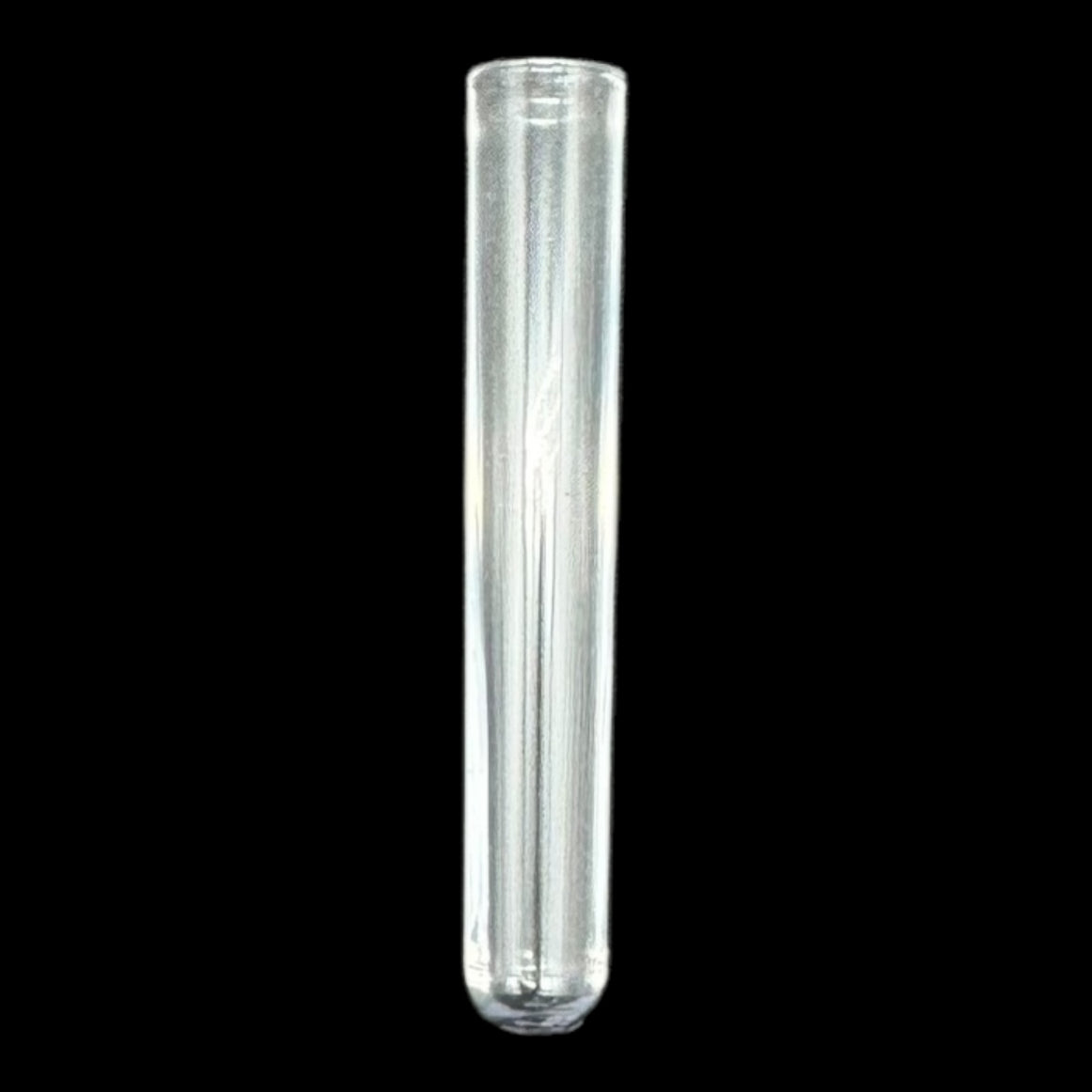 5ml Polystyrene Test Tube with Red Plug Cap 12mm x 75mm