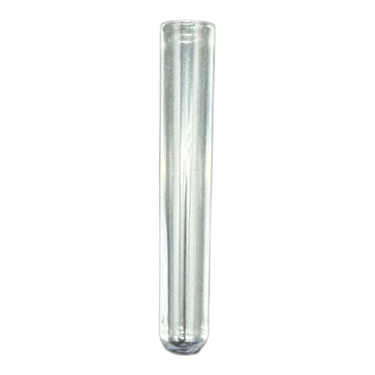 5ml Polystyrene Test Tube with Red Plug Cap 12mm x 75mm, 2x250/PK
