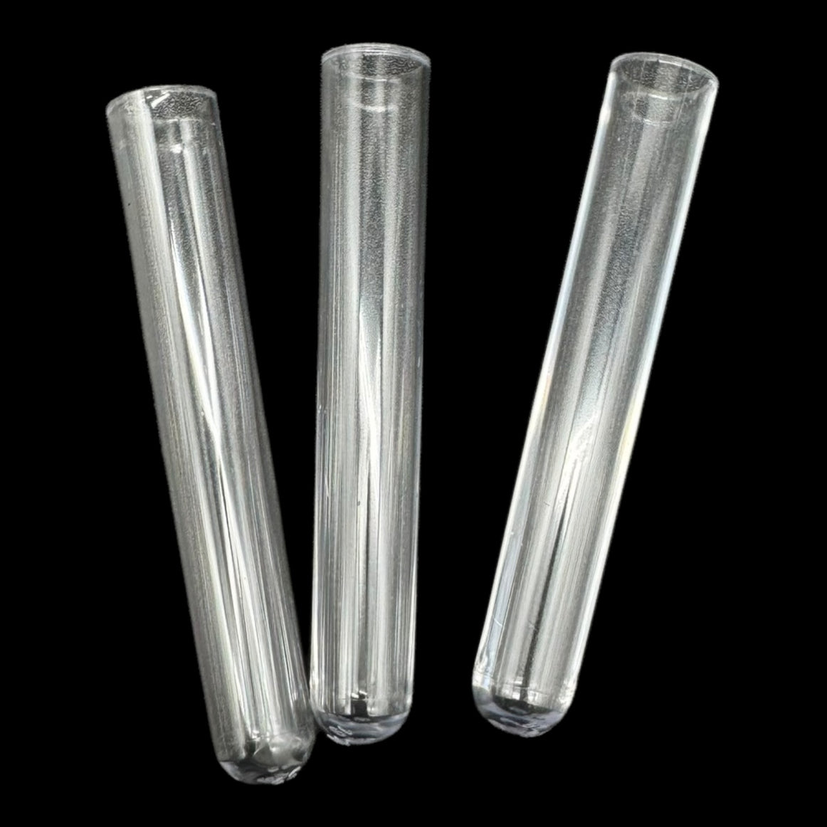 5ml Polystyrene Test Tube with Red Plug Cap 12mm x 75mm