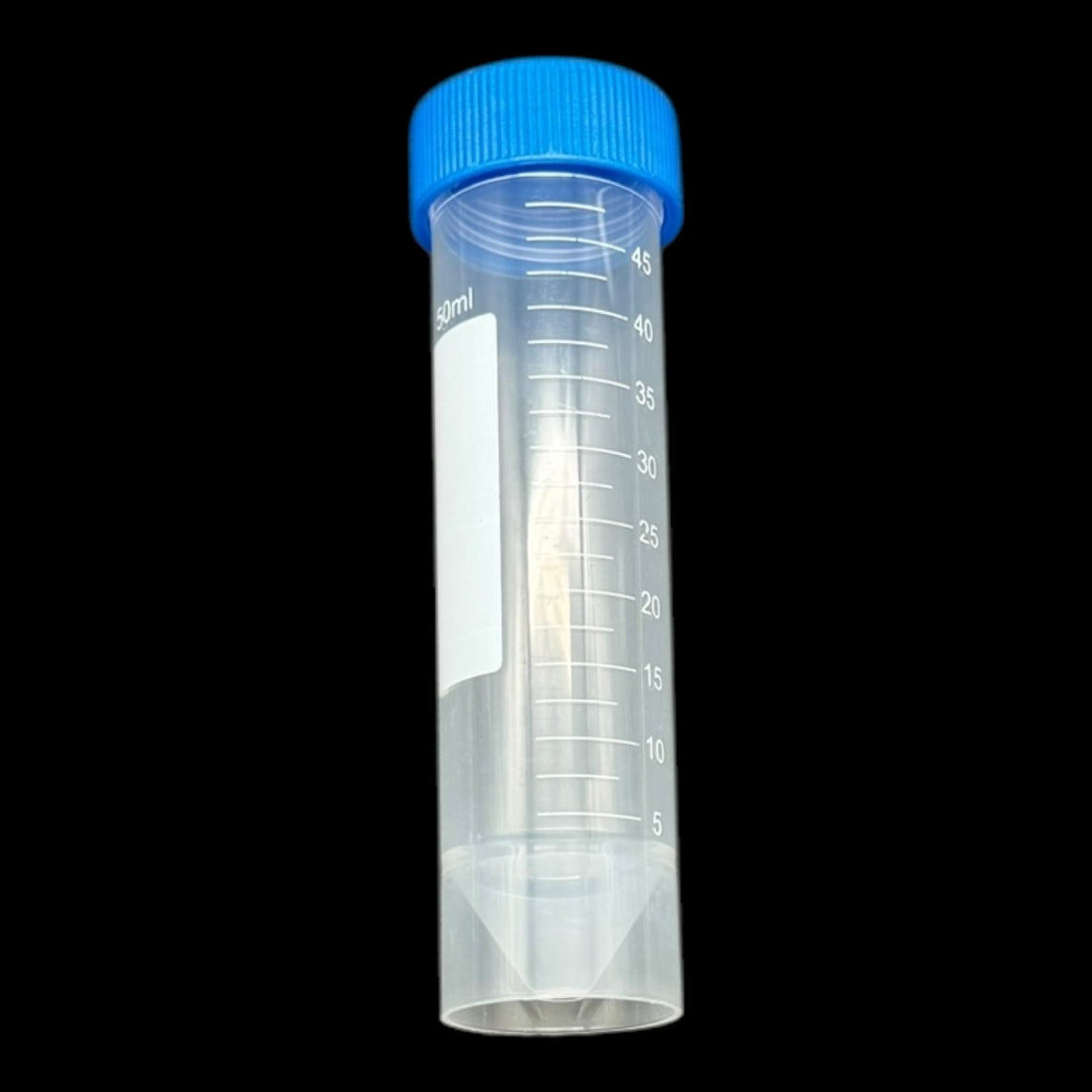 50mL Self-Standing Polypropylene Centrifuge Tubes - 50/Pack