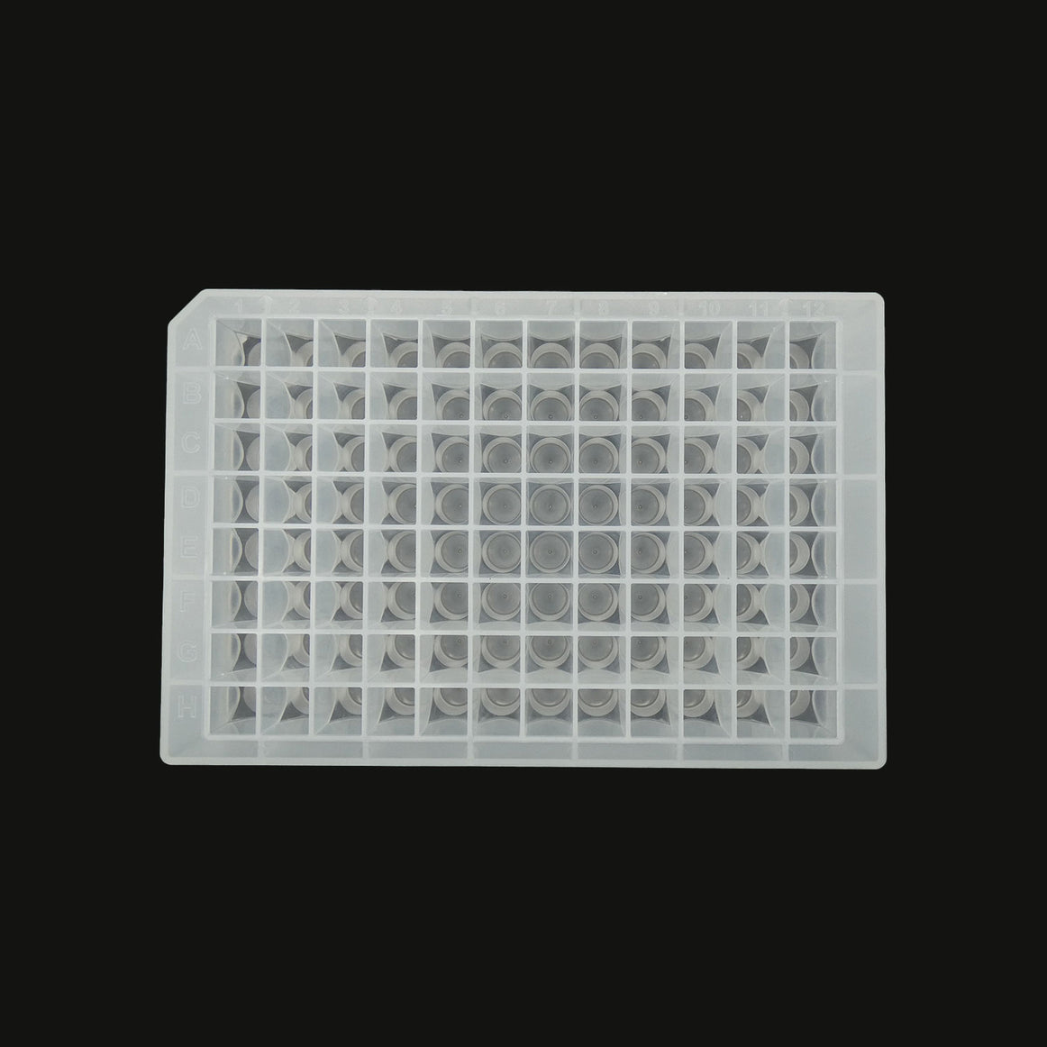 1.0ml 96 Well Deep Well Plate, V-Bottom, Square Well