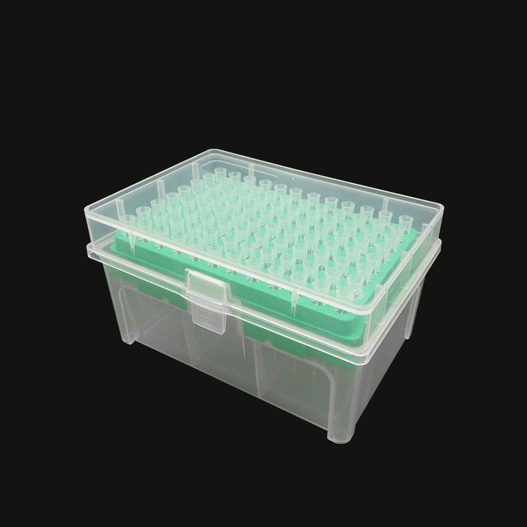 Filtered Pipette Tips, Sterile, Racked