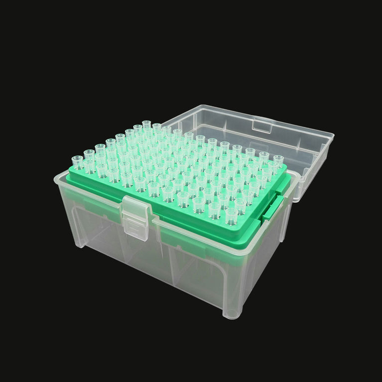 Filtered Pipette Tips, Sterile, Racked