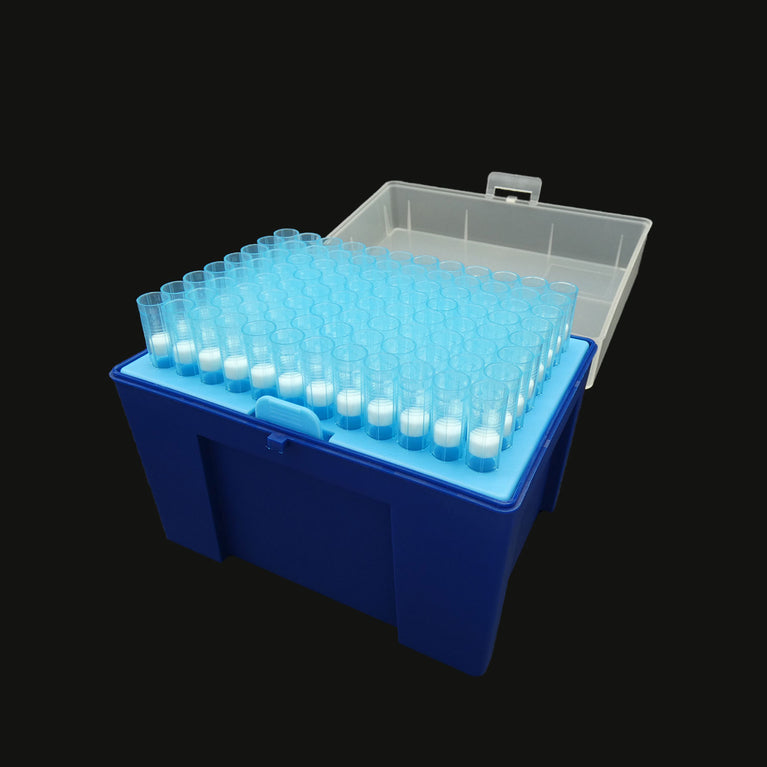 Filtered Pipette Tips, Sterile, Racked