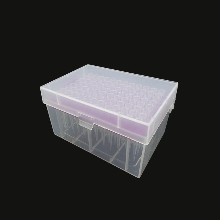 Filtered Pipette Tips, Sterile, Racked