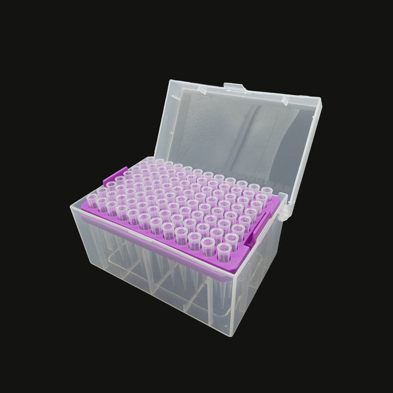 Filtered Pipette Tips, Sterile, Racked