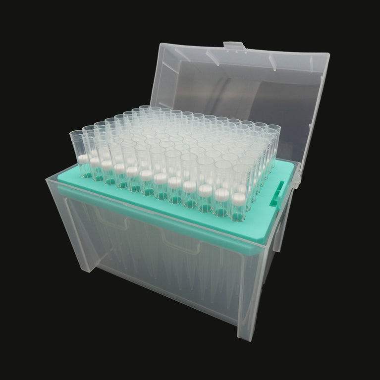 Filtered Pipette Tips, Sterile, Racked