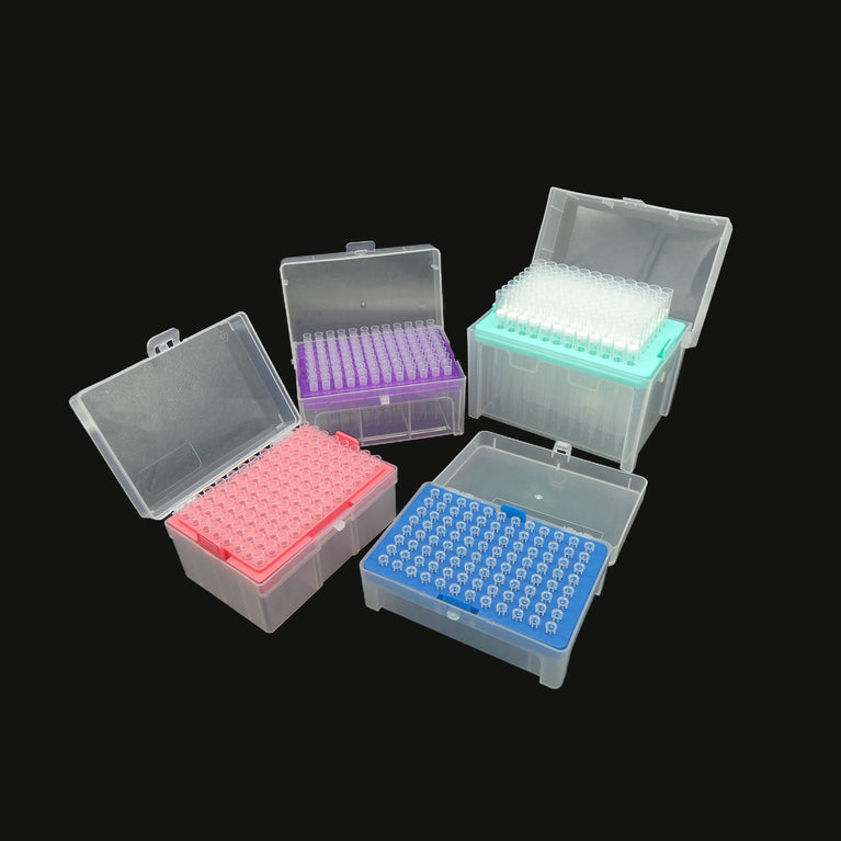 Filtered Pipette Tips, Sterile, Racked