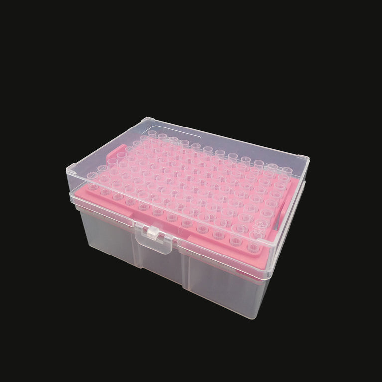 Filtered Rainin LTS Pipette Tips, Sterile, Racked