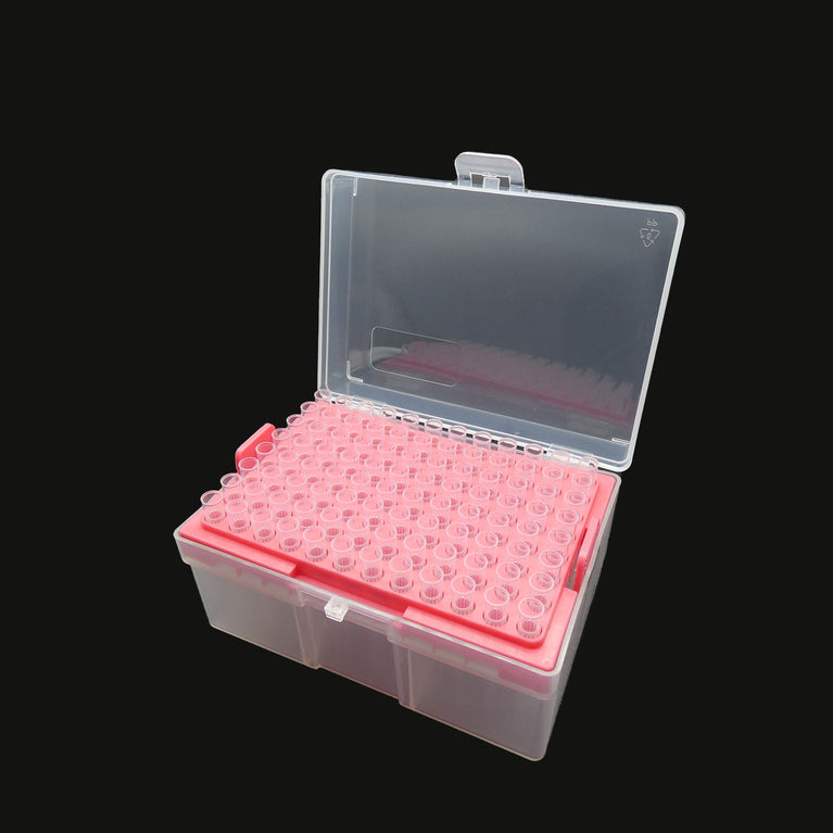 Filtered Rainin LTS Pipette Tips, Sterile, Racked