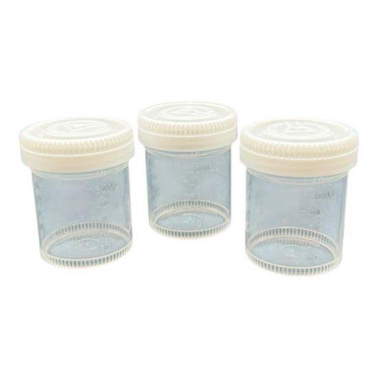 Sampling / Testing Cup – 100/pack – Firstline Medica