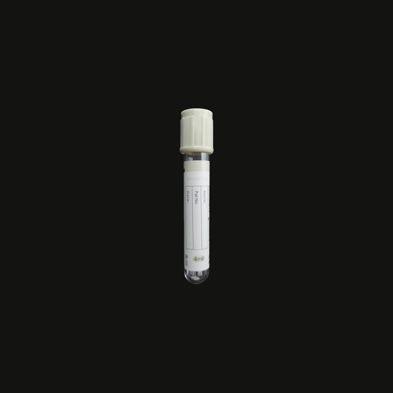 4ml Gray Vacuum Blood Collection Tubes, Glucose Tube