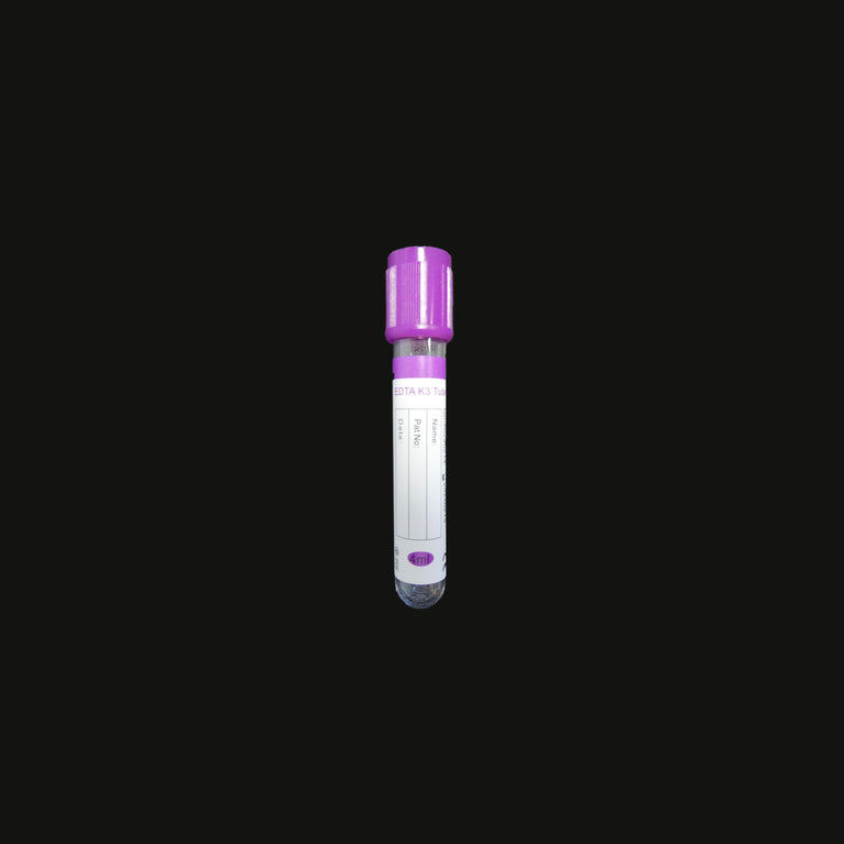 5ml Lavender Vacuum Blood Collection Tubes, EDTA K2 Tube