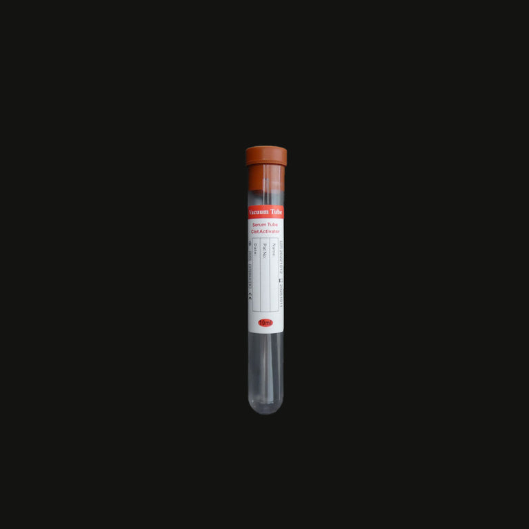 10ml Red Plug Top Vacuum Blood Collection Tubes, Serum Tube