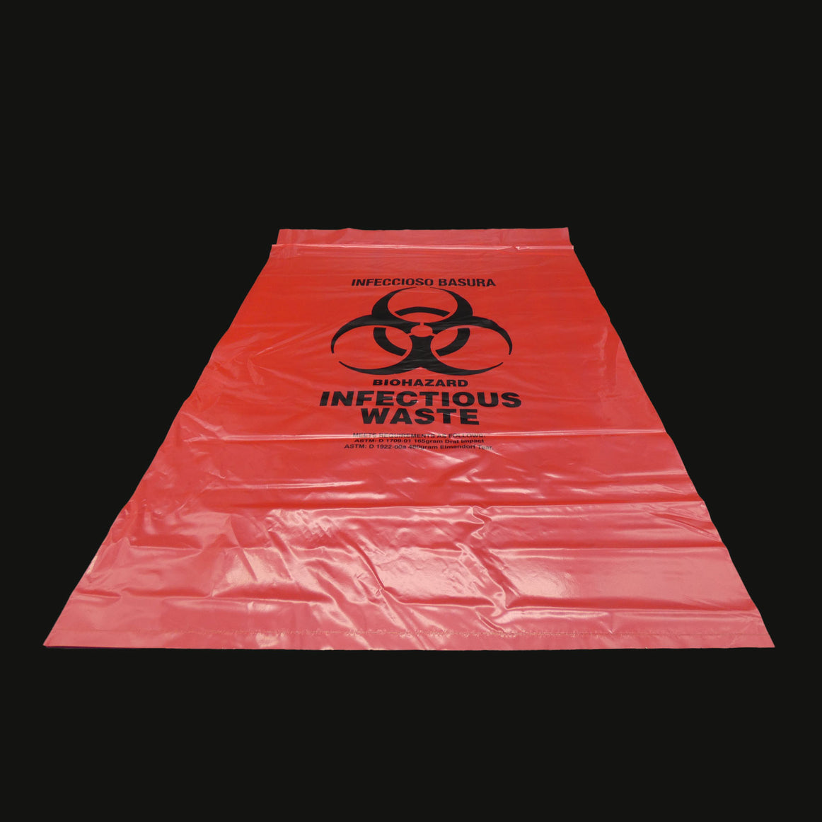 Biohazard Waste Bags