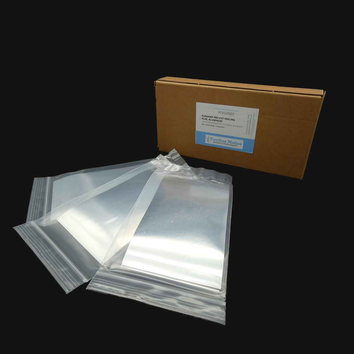 Aluminum Sealing Film for PCR Plates