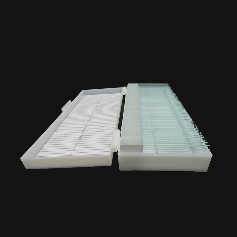 Slide Box, Adhesion Microscope Slides