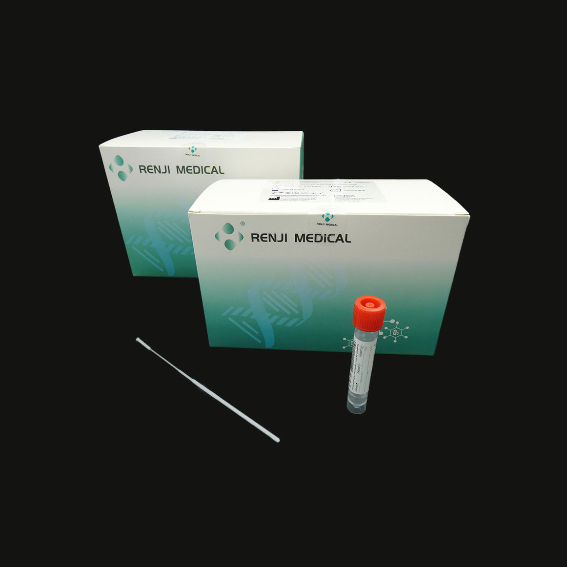 VTM/UTM Kit, Specimen Collection Tube, Swab & Bag