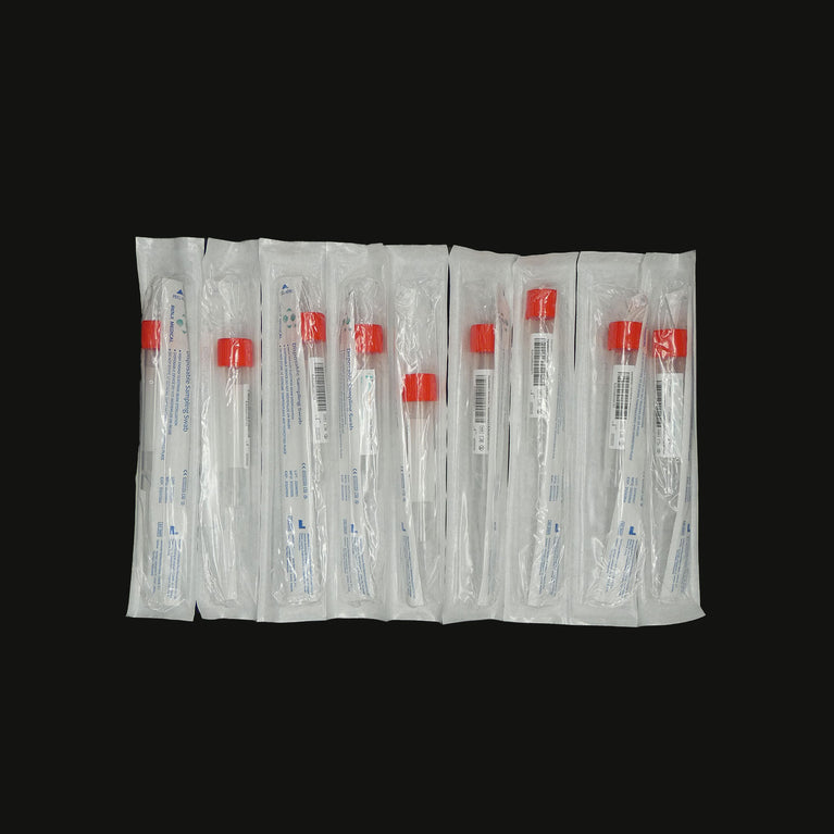 VTM/UTM Kit, Specimen Collection Tube, Swab & Bag