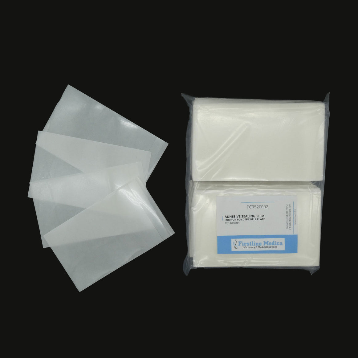 Adhesive Sealing Film for Non PCR Plates