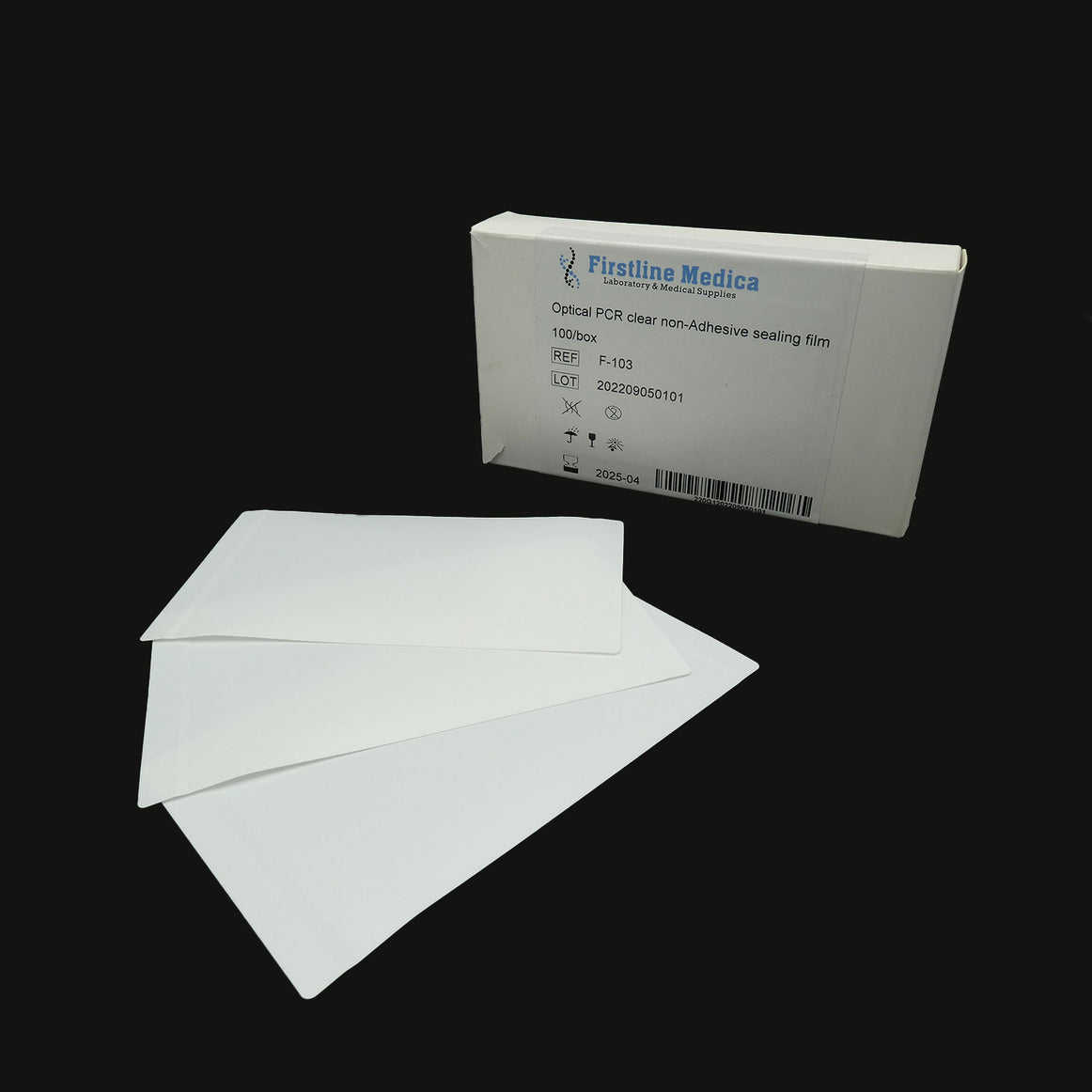 Optical Sealing Film for PCR Plates, Clear