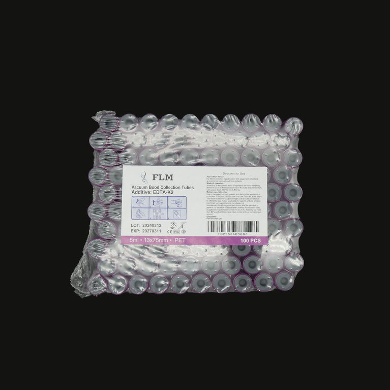 5ml Lavender Vacuum Blood Collection Tubes, EDTA K2 Tube