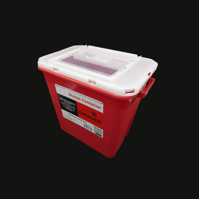 Sharps Container, 2 gallon