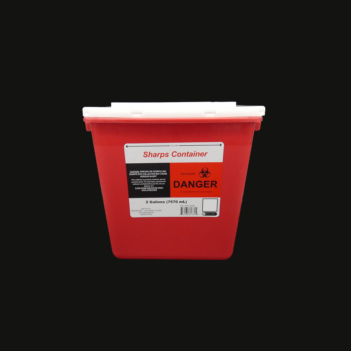 Sharps Container, 2 gallon