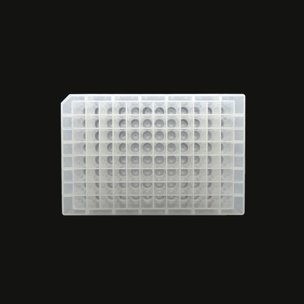 2.2ml 96-Well Deep Well Plate, V-Bottom, Square Well, Sterile