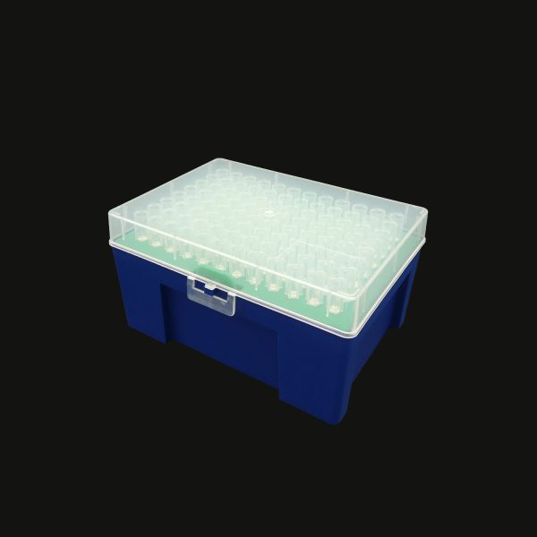 200ul Filtered Pipette Tips, Sterile, Racked