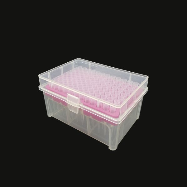 20ul Filtered Pipette Tips, Sterile, Racked