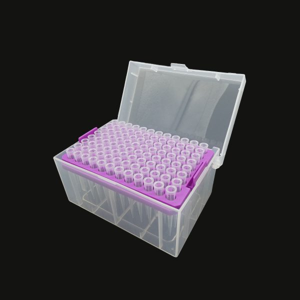 100ul Filtered Pipette Tips, Sterile, Racked