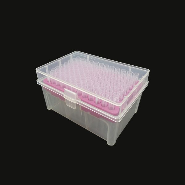 300ul Pipette Tips, Sterile, Racked