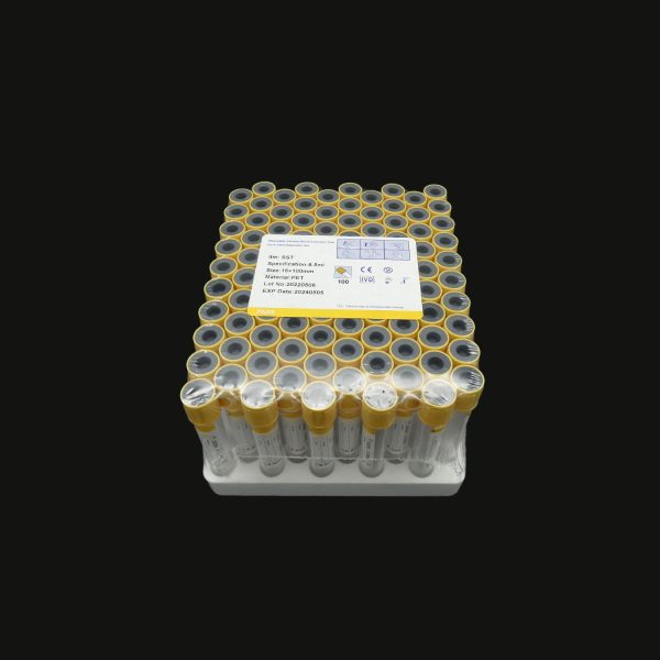 8.5ml Yellow Vacuum Blood Collection Tube