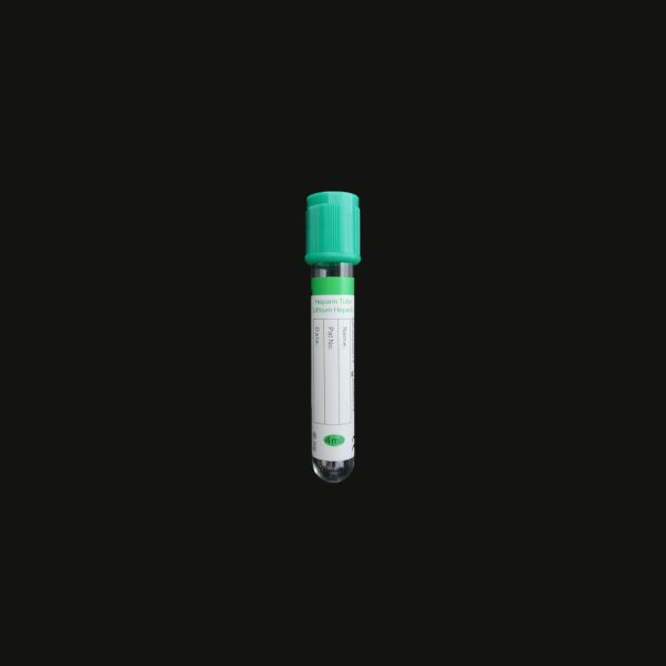 4ml Green Vacuum Blood Collection Tube