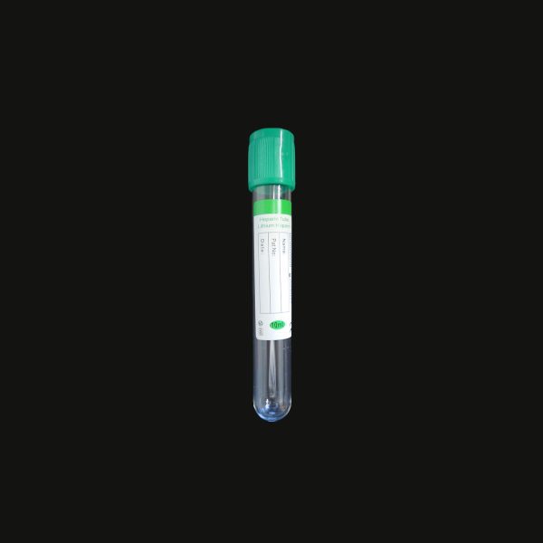 10ml Green Vacuum Blood Collection Tube