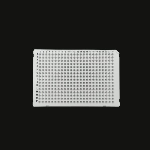384-Well ABI-Style PCR Plate, White