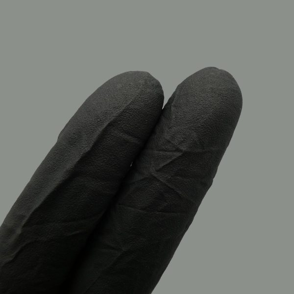 Black Nitrile Exam Gloves, Medium, 5ml