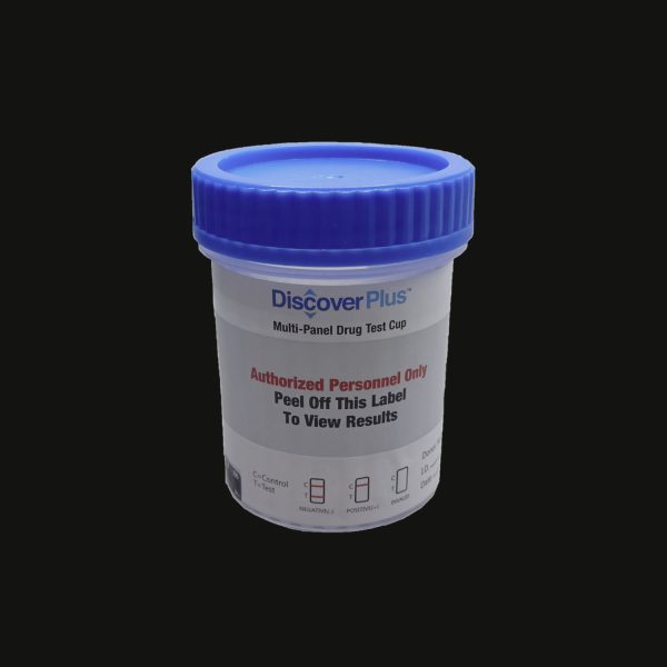 Discover Plus Multi-Panel Drug Test Cup, 12 Panel Urine Cup, Instant Results